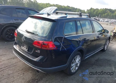 2017 Volkswagen Golf Alltrack S/Se/Sel from USA, damaged, VIN 3VWH17AUXHM514700